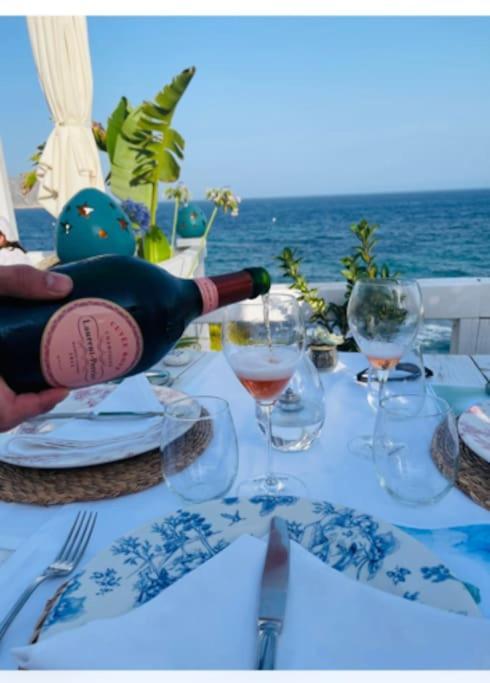 Moraira, Precioso Adosado Al Lado Del Mar Vakantiehuis *