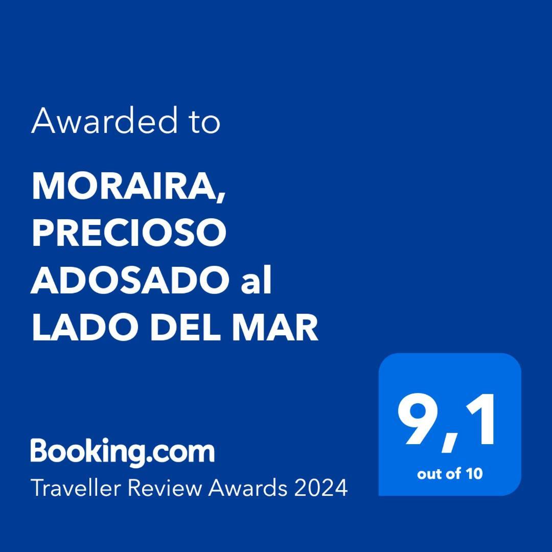 Ferienhaus Moraira, Precioso Adosado Al Lado Del Mar *